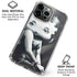 Betty Boop Black and White iPhone 16 Pro Max Clear Case